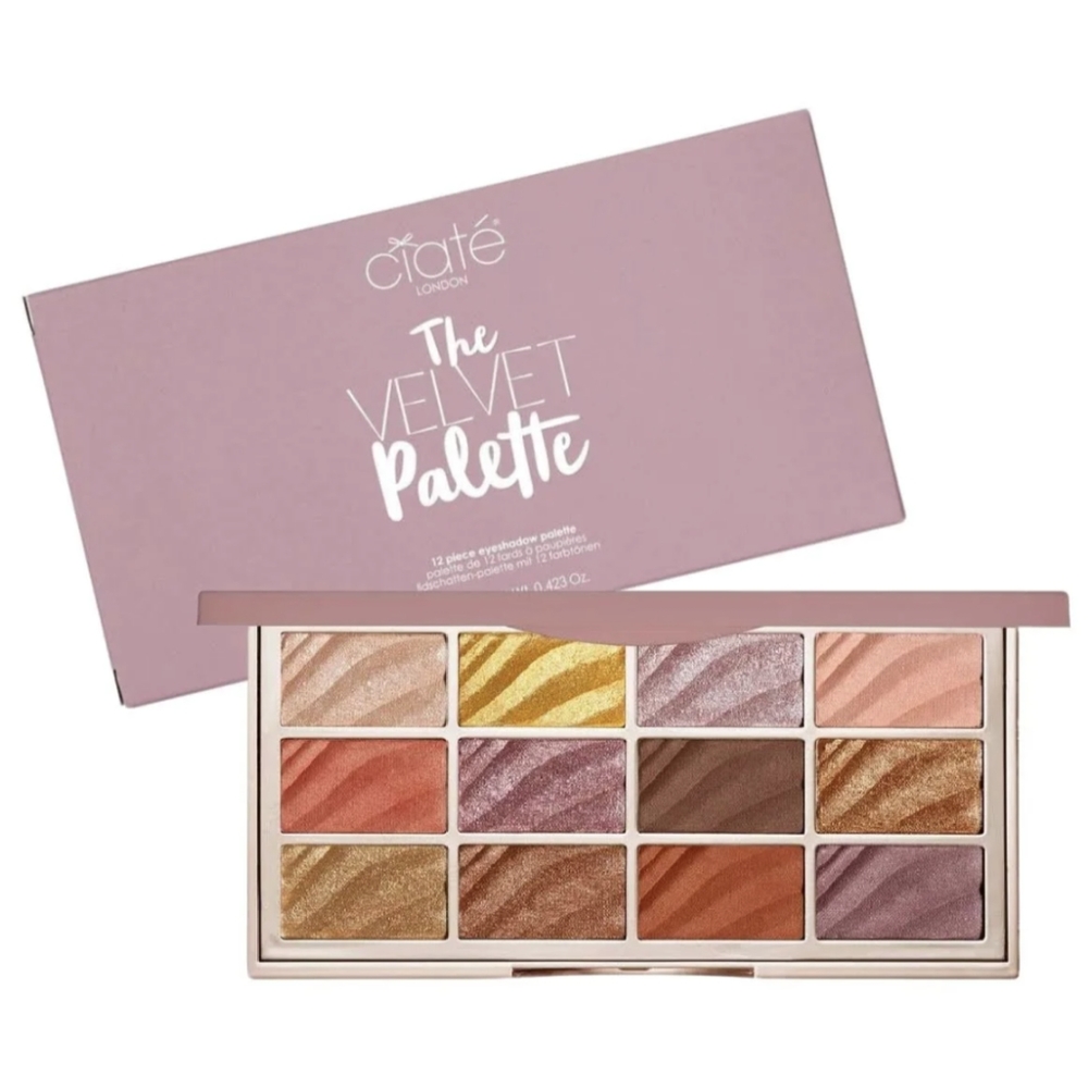 Ciate London the velvet palette